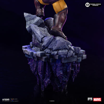 Infinity Gauntlet Diorama - Wolverine BDS Art Scale 1/10