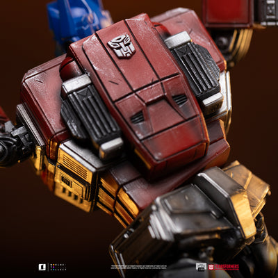 Optimus Prime Demi Art Scale 1/20