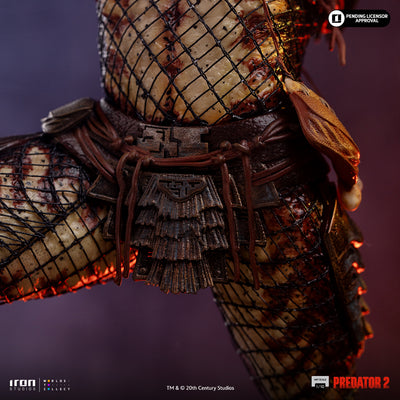 Predator 2 - Predator City Hunter Art Scale 1/10