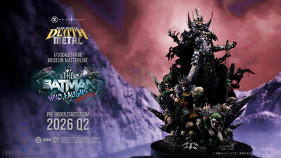 Dark Nights Death Metal - Batman Who Laughs & Robin King 1/3 Scale Statue