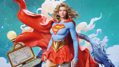 Supergirl Woman of Tomorrow 1/4 Scale Statue