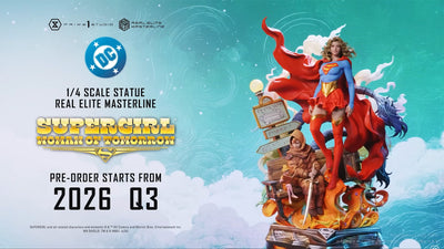 Supergirl Woman of Tomorrow 1/4 Scale Statue