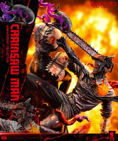 Chainsaw Man vs. Reze 1/6 Scale Statue by Big Feeler Studio