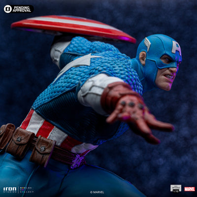 Infinity Gauntlet Diorama - Captain America BDS Art Scale 1/10
