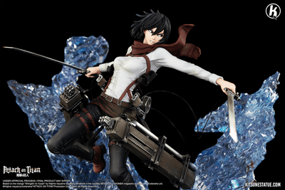 Attack on Titan - Mikasa Ackerman 1/6 Scale Statue