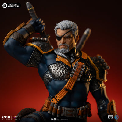 DC Comics Series #9 - Deathstroke Art Scale 1/10