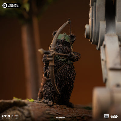 ROTJ - AT-ST and Chewbacca Demi Scale 1/20