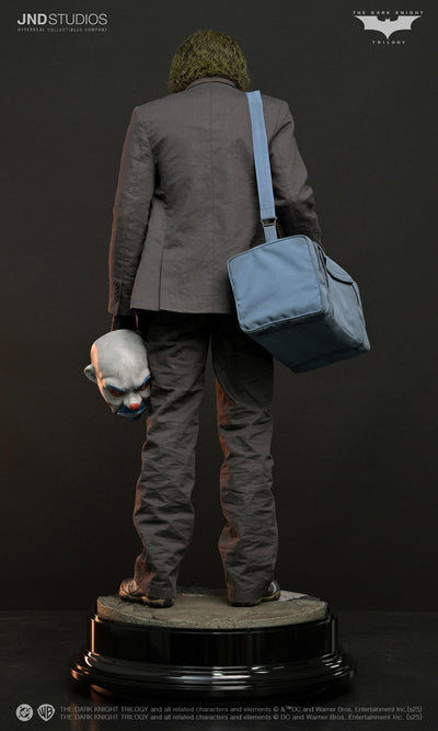 The Dark Knight (2008) - Bank Robber Joker (Solo) 1/3 Scale Statue