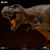T-Rex Attack Icons Statue