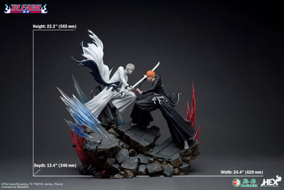 Bleach - Ichigo vs. Hollow Ichigo 1/6 Scale Statue