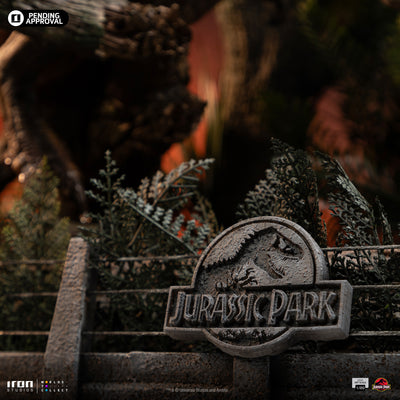 Jurassic Park - T-Rex Chase Demi Art Scale 1/20