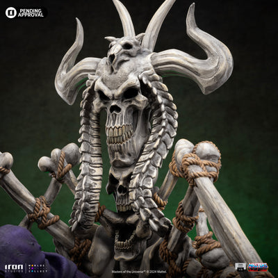 Skeletor on Throne Prime Scale 1/3 Statue