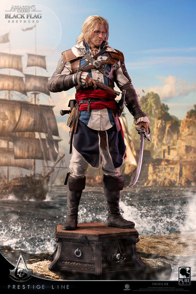Assassins Creed Black Flag Resynced - Edward Kenway 1/2 Scale Statue