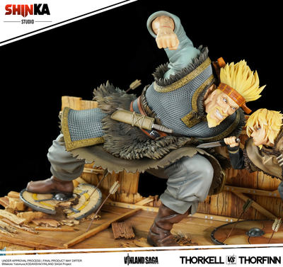 Vinland Saga - Thorkell vs. Thorfinn 1/6 Scale Statue