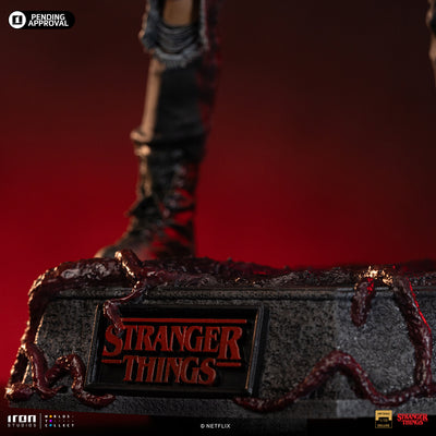 Stranger Things - Eddie Munson Art Scale 1/10