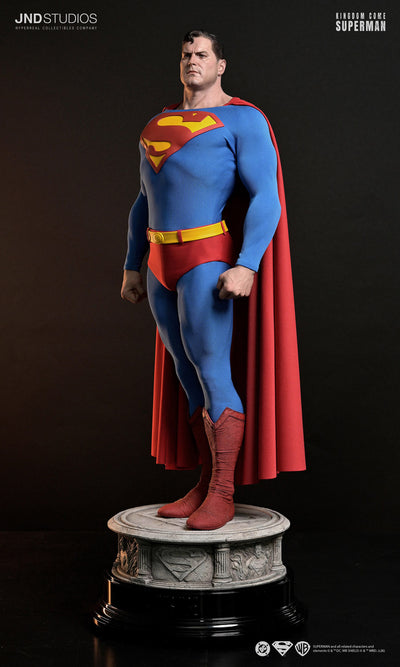 Superman (Dual) Comic Origins 1/4 Scale Statue