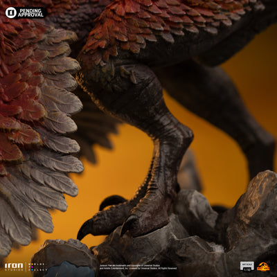 Jurassic World: Dominion - Pyroraptor Art Scale 1/10