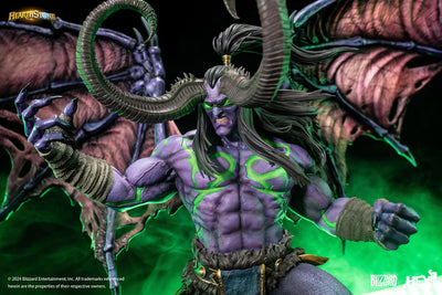 Hearthstone - Illidan Stormrage 1/10 Scale Statue