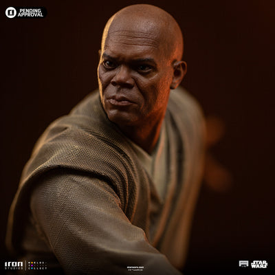 Mace Windu Art Scale 1/10
