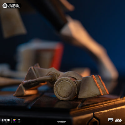 Clone Wars - Obi-Wan Kenobi Art Scale 1/10