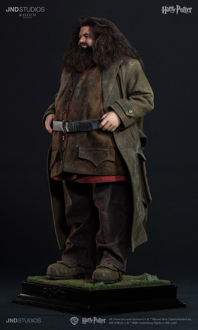 Harry Potter - Hagrid (Extended Base) 1/6 Scale HMS Statue by JND Studios