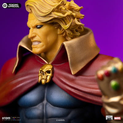 Infinity Gauntlet Diorama - Adam Warlock Art Scale 1/10