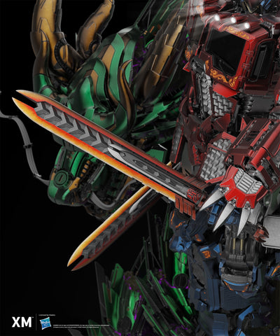 Transformers - Optimus Prime - Azure Dragon (Regular) 1/10 Scale Statue