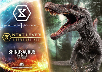 Jurassic Park III - Spinosaurus 1/6 Scale Statue