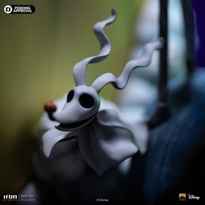 Nightmare Before Christmas - Jack & Sally Deluxe Art Scale 1/10