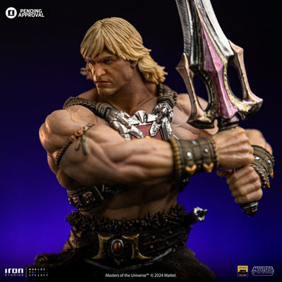 Masters of the Universe - He-Man Unleashed Deluxe Art Scale 1/10