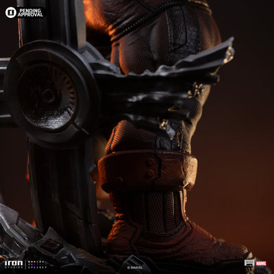 Juggernaut Unleashed 1/10 Scale Statue