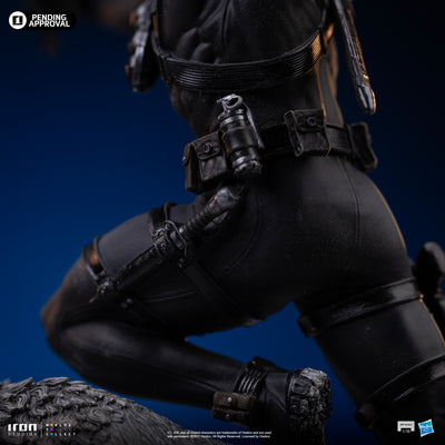 G.I. Joe - Snake Eyes Art Scale 1/10