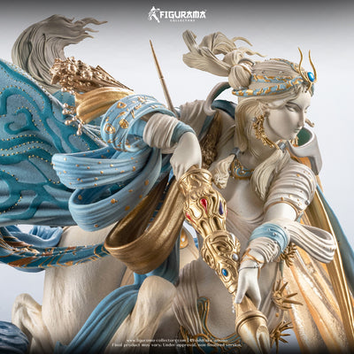 Kishin Kitarinu by Yoshitaka Amano Elite Solo 1/6 Scale Statue