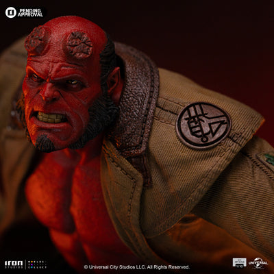 Hellboy 2 - Hellboy Art Scale 1/10
