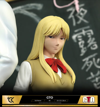 Great Teacher Onizuka - Eikichi Onizuka & Urumi Kanzaki 1/6 Scale Statue