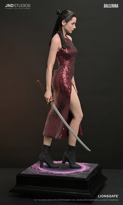 From the World of John Wick: Ballerina (2025) - Eve Maccoro 1/3 Scale Statue