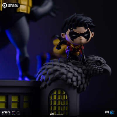 Animated Icons - Batman Family Deluxe Art Scale 1/10