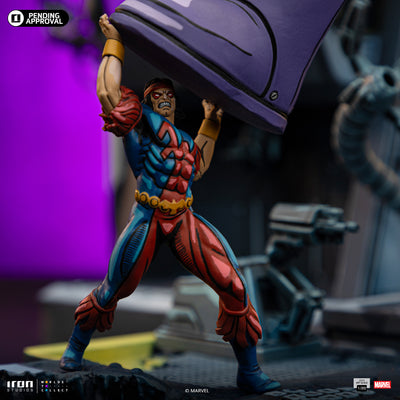 X-Men Danger Room B (Comics Color Variant) Demi Art Scale 1/20