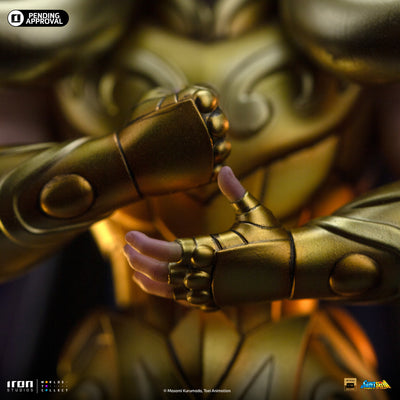 Saint Seiya - Aries Mü Deluxe Art Scale 1/10