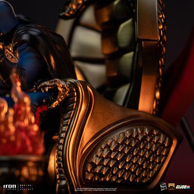 G.I. Joe - Cobra Commander Art Scale 1/10