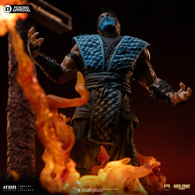 Mortal Kombat - Scorpion Fatality Deluxe Art Scale 1/10