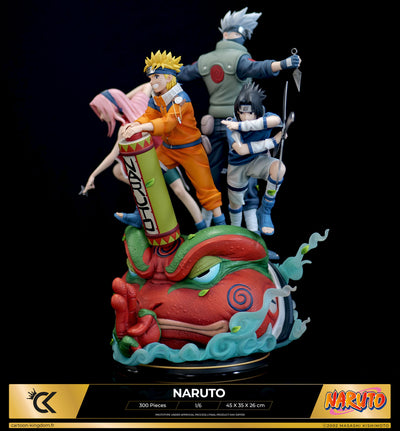 Naruto (Team 7) 1/6 Scale Statue
