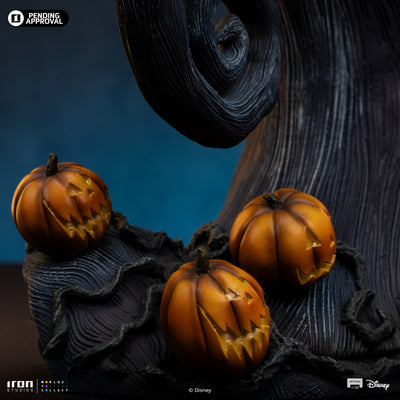 Nightmare Before Christmas - Jack Skellington Art Scale 1/10