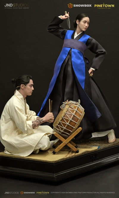 Exhuma (2024) - Hwa-rim & Bong-gil 1/3 Scale Statue