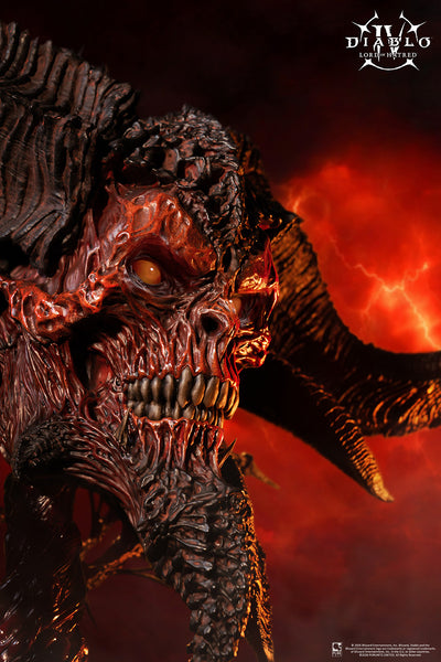 Diablo IV: Lord of Hatred - Mephisto 1/2 Scale Art Mask