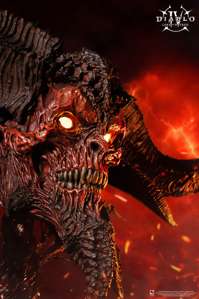 Diablo IV: Lord of Hatred - Mephisto Life-Size Art Mask