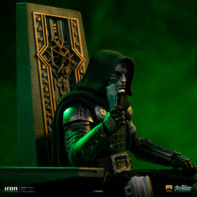 Avengers Doomsday (2026) - Doctor Doom on Throne Art Scale 1/10