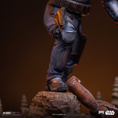 Star War: Episode II - Jango Fett Art Scale 1/10