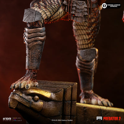 Predator 2 - Predator City Hunter Art Scale 1/10