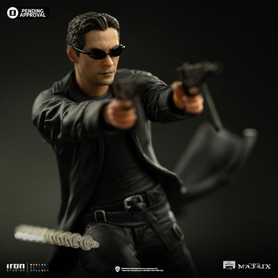 The Matrix - Neo Art Scale 1/10